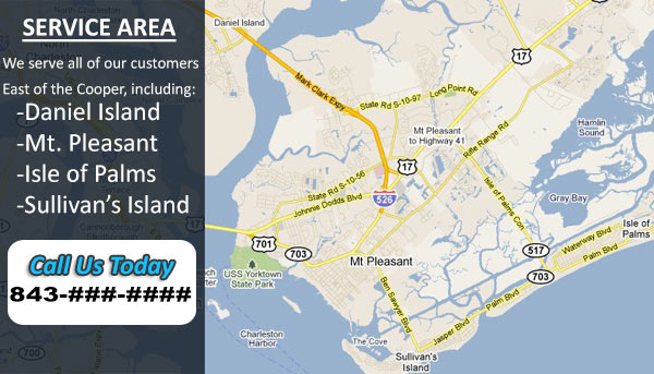 home repair service area